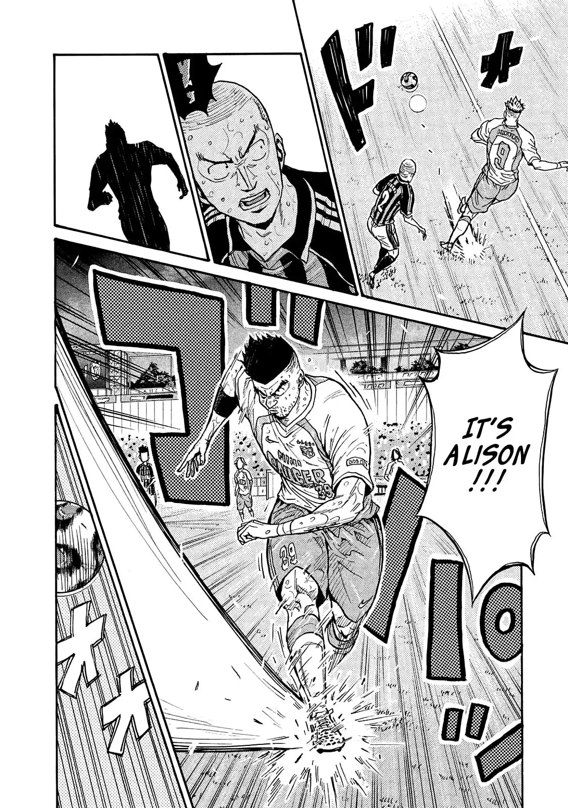 Giant Killing Chapter 423 11